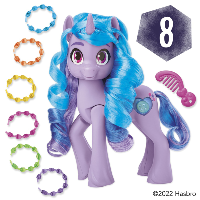 My Little Pony See Your Sparkle Izzy Moonbow F3870