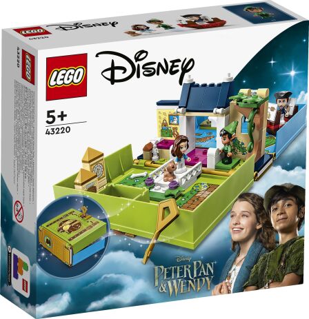 LEGO Disney Peter Pan & Wendy’s Storybook (43220)