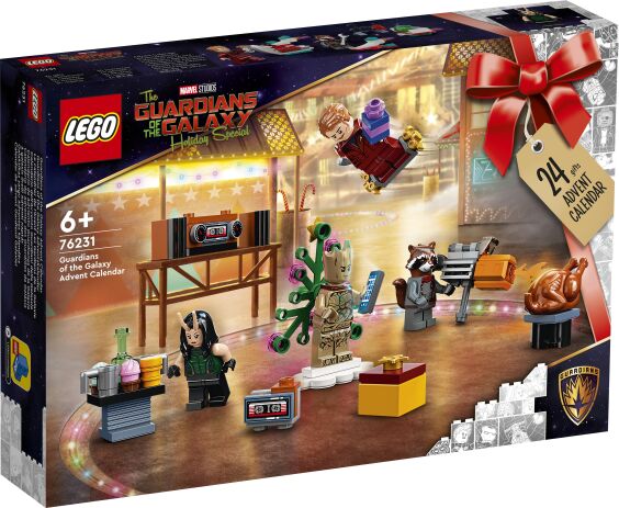 LEGO Super Heroes Guardians Of The Galaxy Advent Calendar (76231)