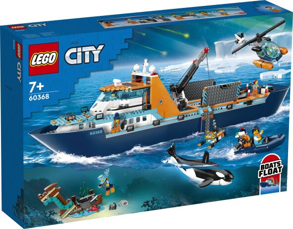 LEGO City Arctic Explorer Ship (60368)