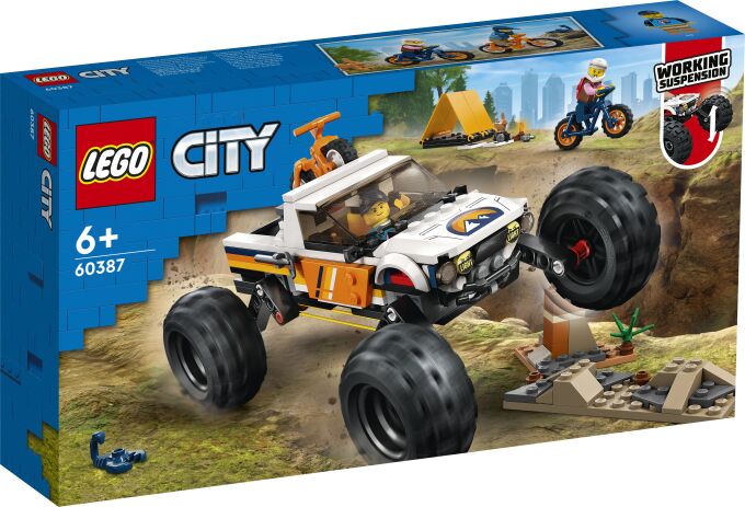 LEGO City 4×4 Off-Roader Adventures (60387)