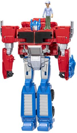 Transformers Earthspark Spinchanger Optimus Prime (F7663)