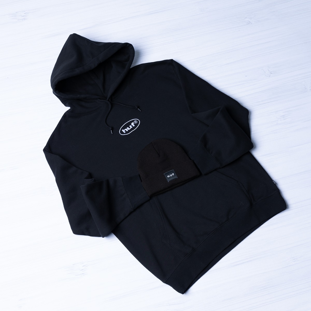 Elevate your street style with comfy hoodies *perfect for layering* & graphic tees from HUF collection. Check the collection here shop.sneakercage
