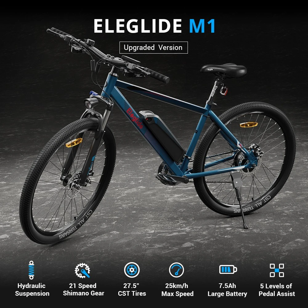 Απολαύστε τις Ποδηλατικές Διαδρομές με το Eleglide M1 E-Bike!