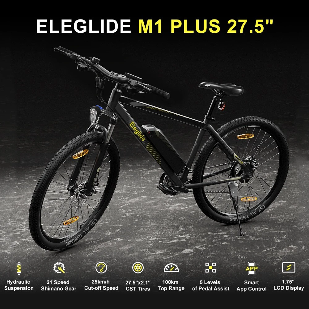 Εξερευνήστε Περισσότερα με το Eleglide M1 Plus E-Bike!