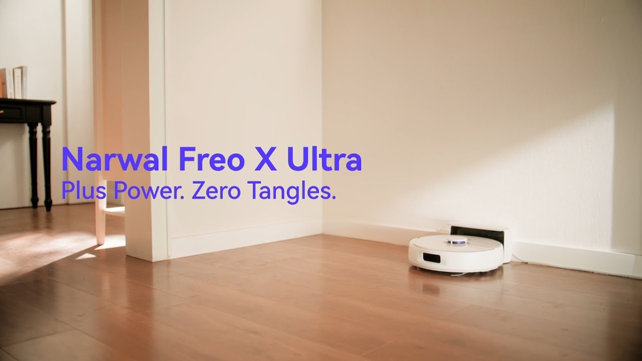 Απολαύστε την Καθαριότητα Χωρίς Κόπο με το Robot Vacuum Cleaner Narwal Freo X Plus!