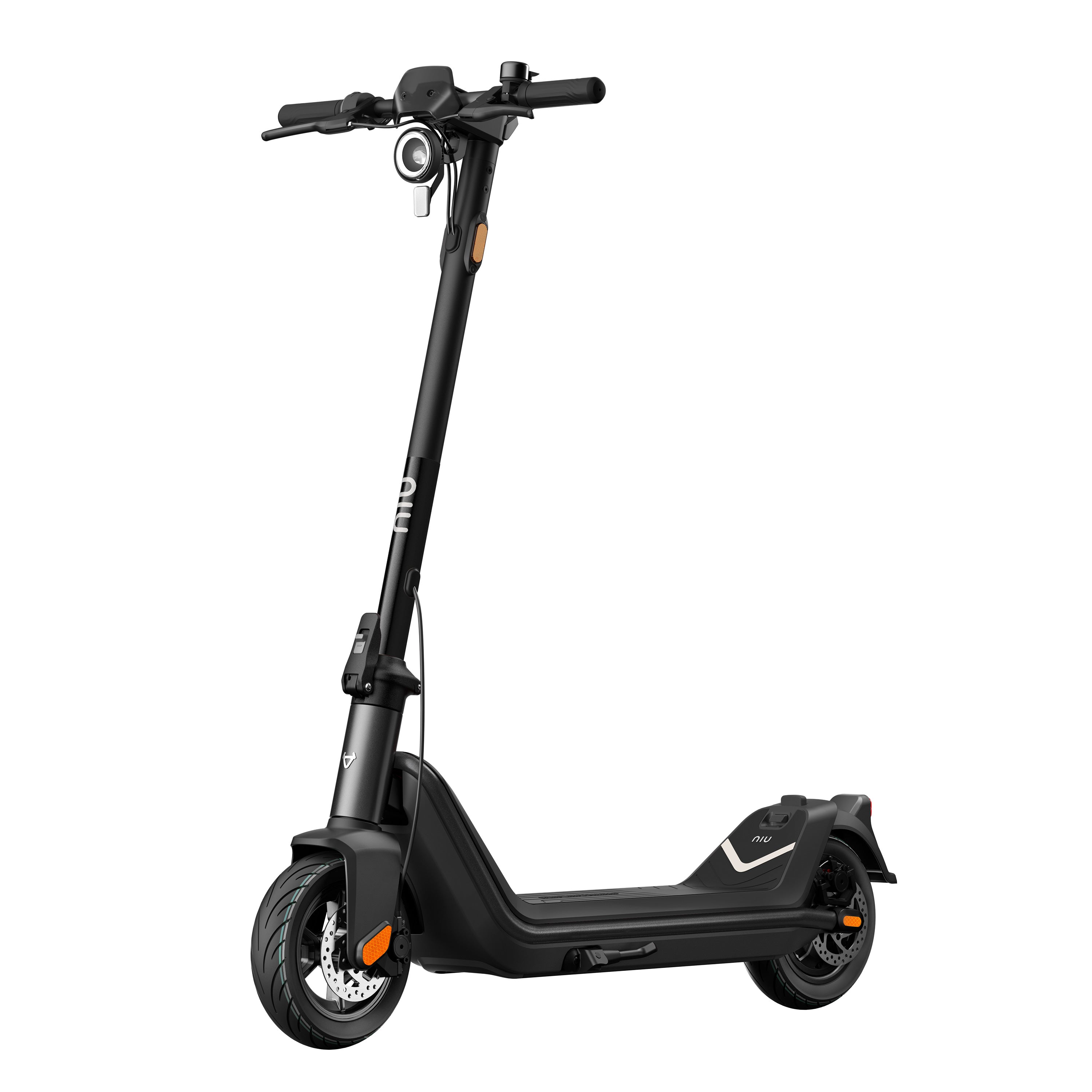 NIU KQi3 Pro Electric Scooter 9.5” Wheels 350W Rated Motor 25km/h Max Speed APP Control up to 50km Mileage 120kg Max Weight – Gold
