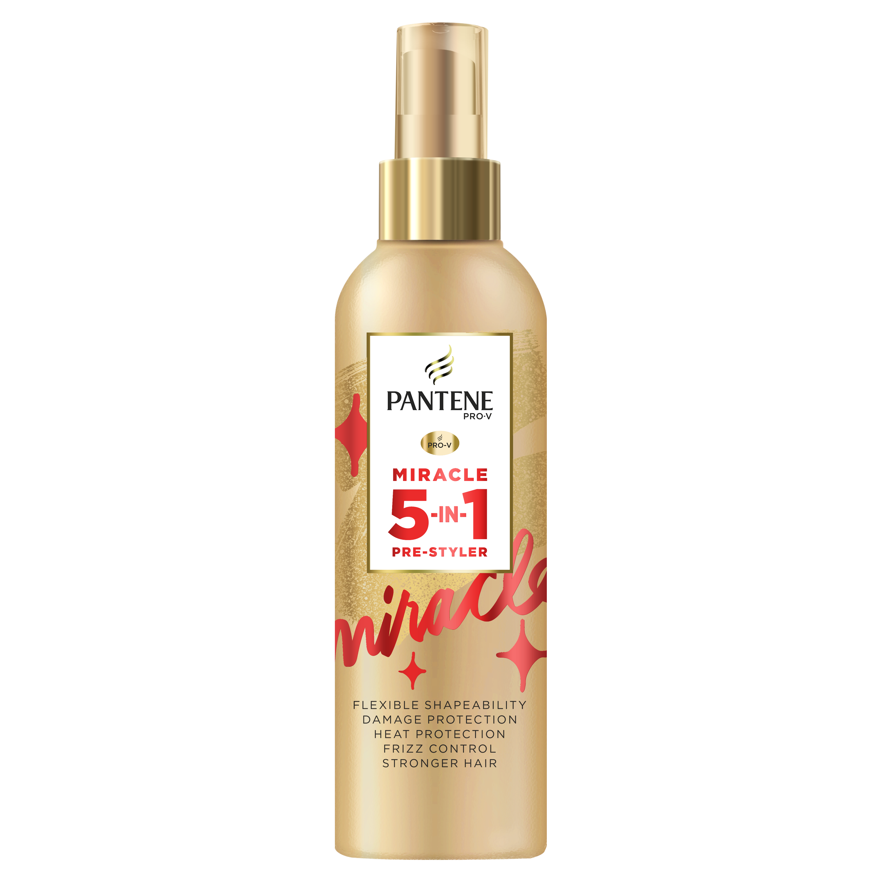 Spray μαλλιών pre styler miracle 5 in 1 Pantene (200ml)