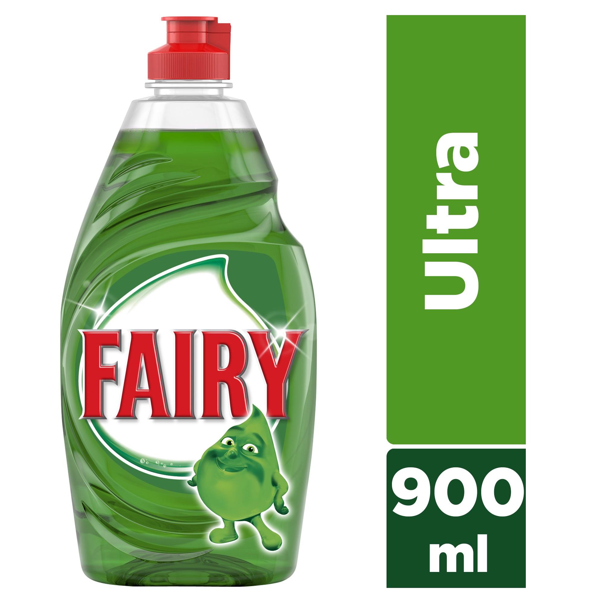 Υγρό πιάτων Ultra Original Fairy τα 2 τεμάχια -40% (2x900ml)
