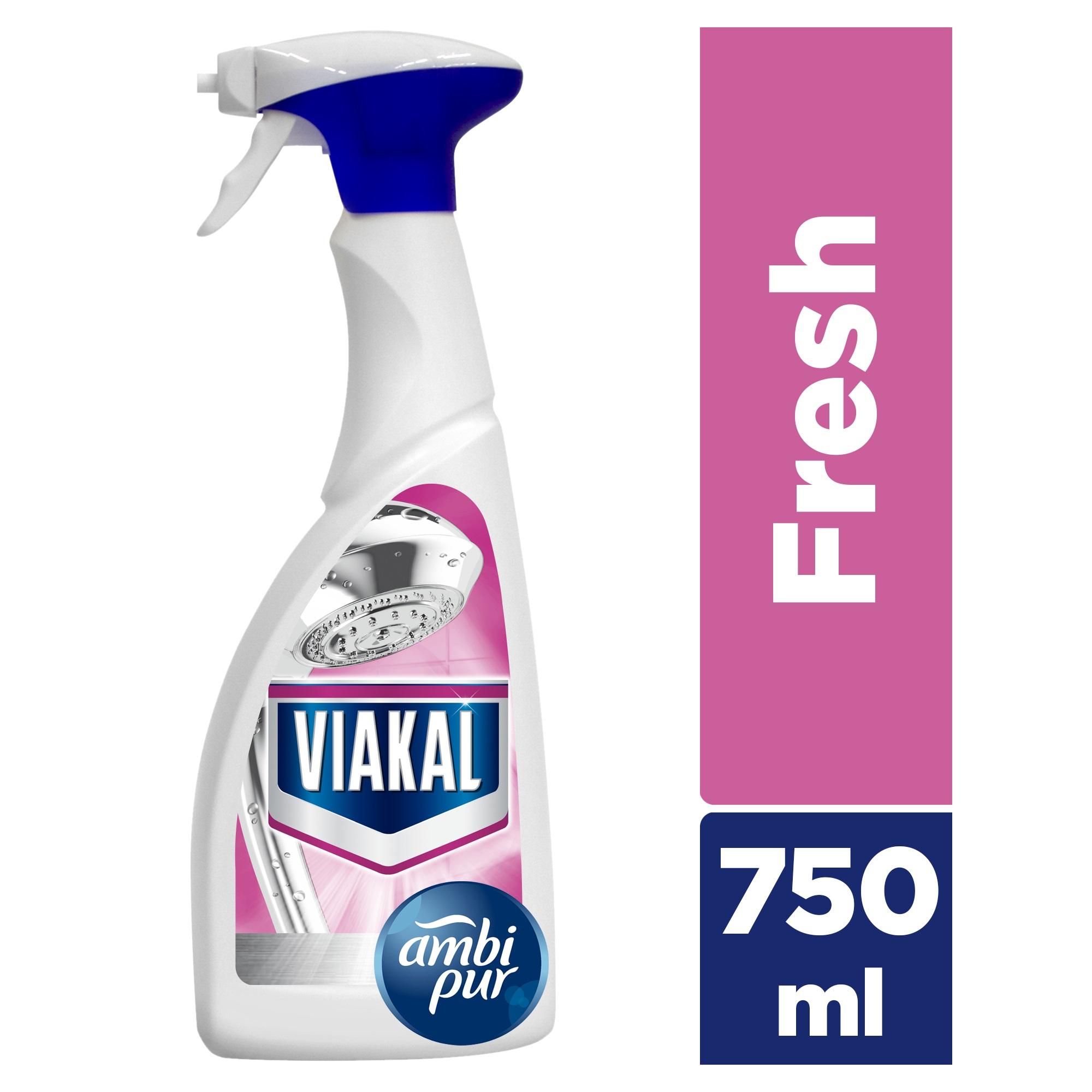 Υγρό Spray κατά των Αλάτων με Άρωμα Φρεσκάδας Viakal (750ml)