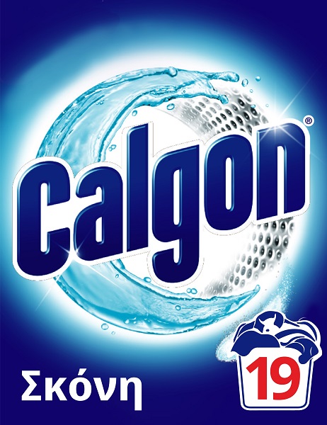 Αποσκληρυντικό Νερού Πλυντηρίου Ρούχων σε Σκόνη 2 σε 1 Calgon (950 g)