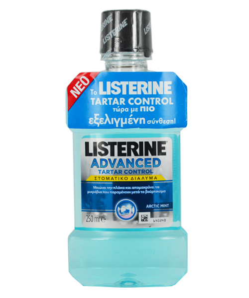 Στοματικό διάλυμα Avdanced Tartar Control Listerine (250 ml)