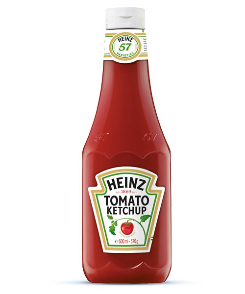 Κέτσαπ Squeezy Heinz (570g)