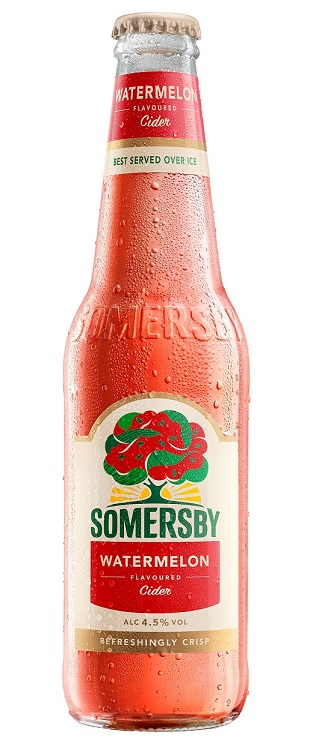 Μηλίτης με Γεύση Καρπούζι Somersby (330 ml)