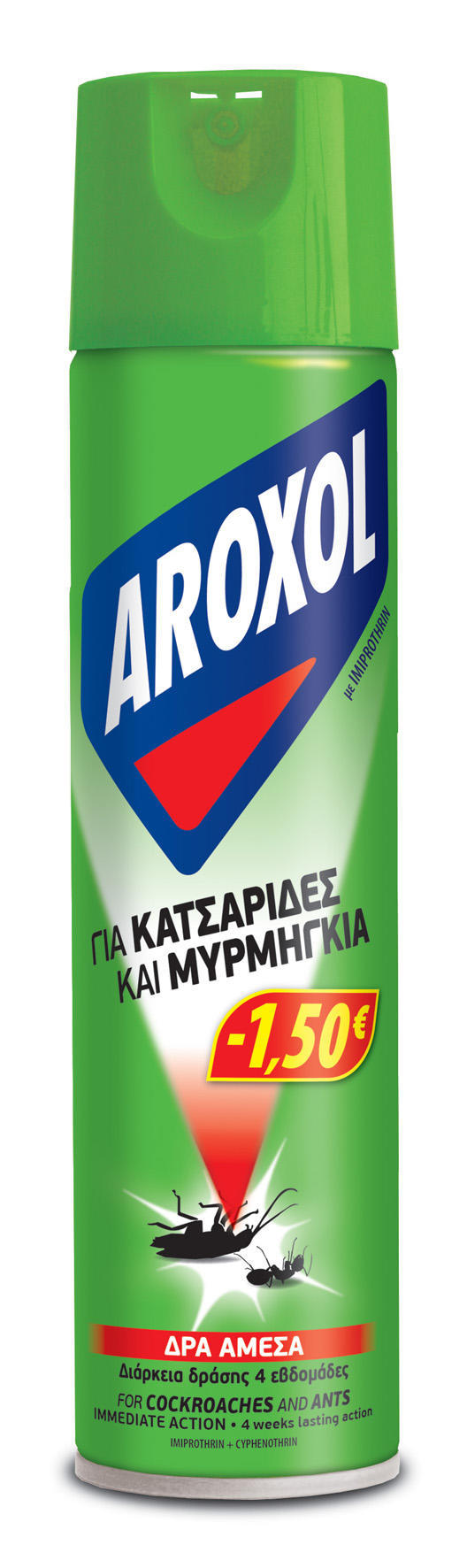 Κατσαριδοκτόνο Aroxol (300ml) -1,50€