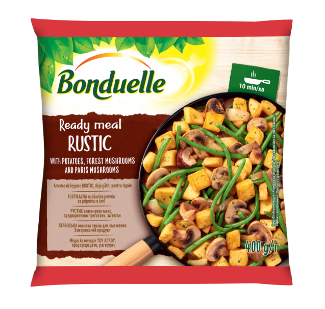 Έτοιμο γεύμα Ρουστίκ Bonduelle (400 gr)