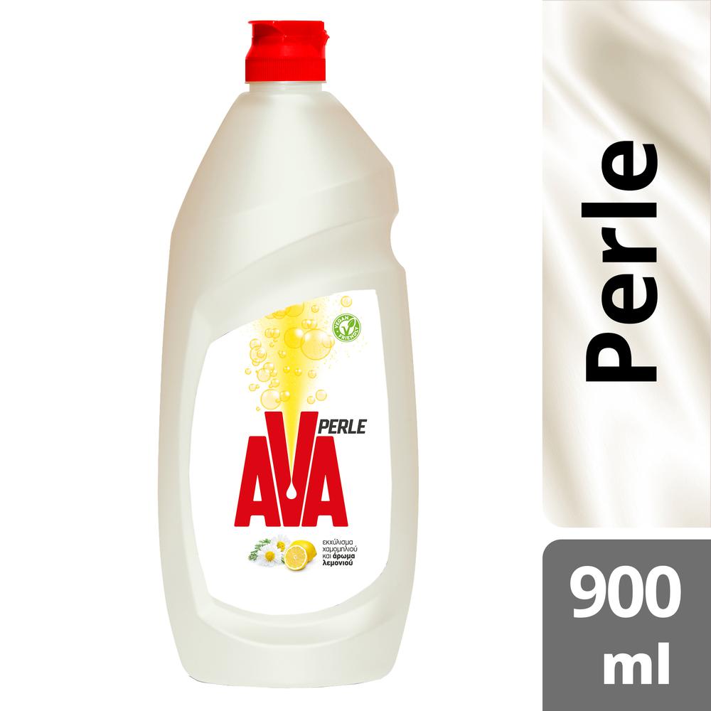 Υγρό Πιάτων Χαμομήλι & Λεμόνι Ava Perle (900 ml)
