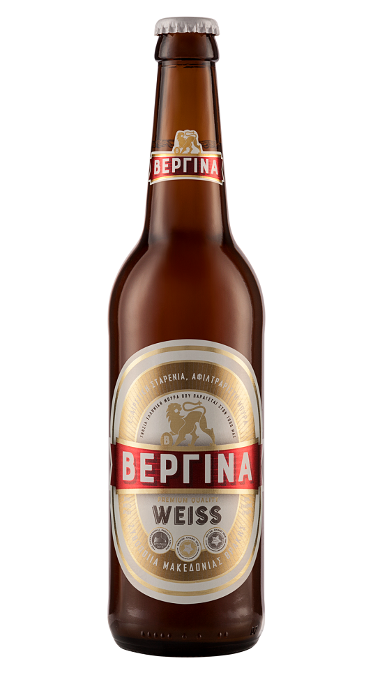 Μπύρα Φιάλη Weiss Βεργίνα (500 ml)