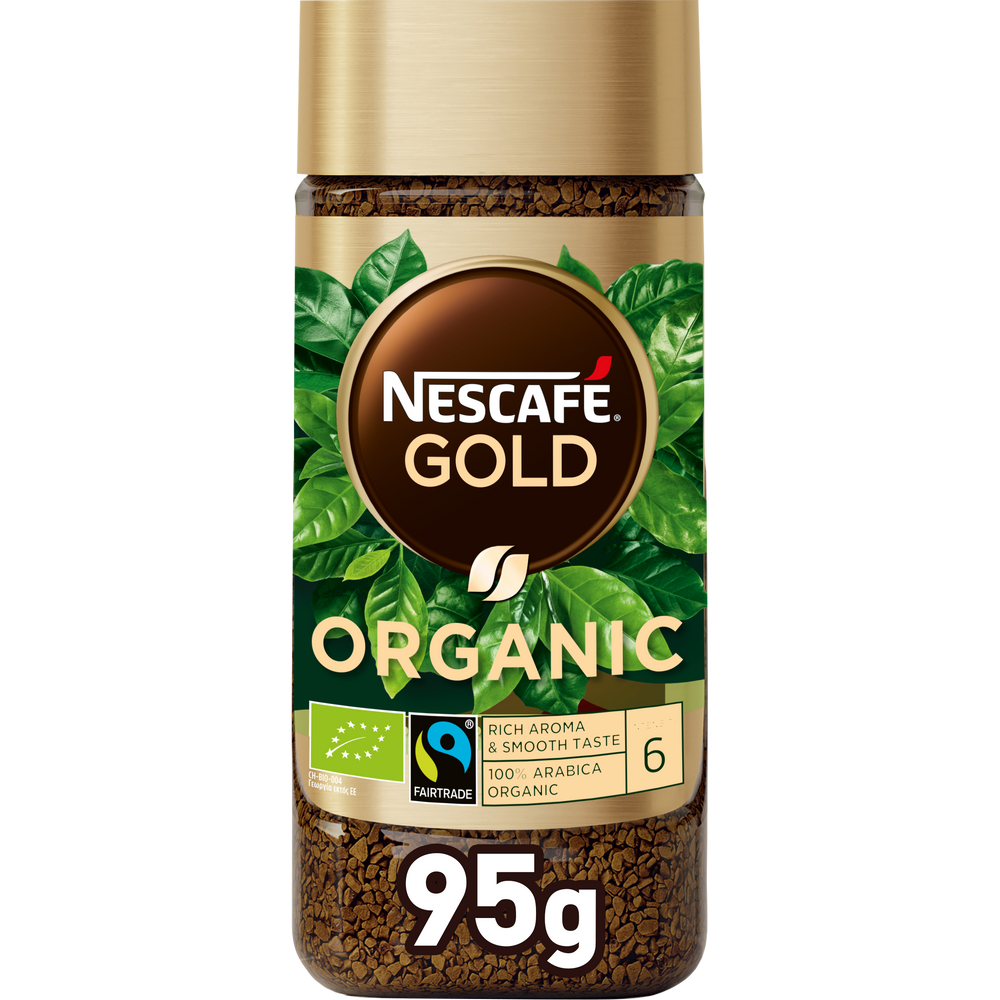 Στιγμιαίος Καφές Gold Blend Organic Nescafe (95 g)