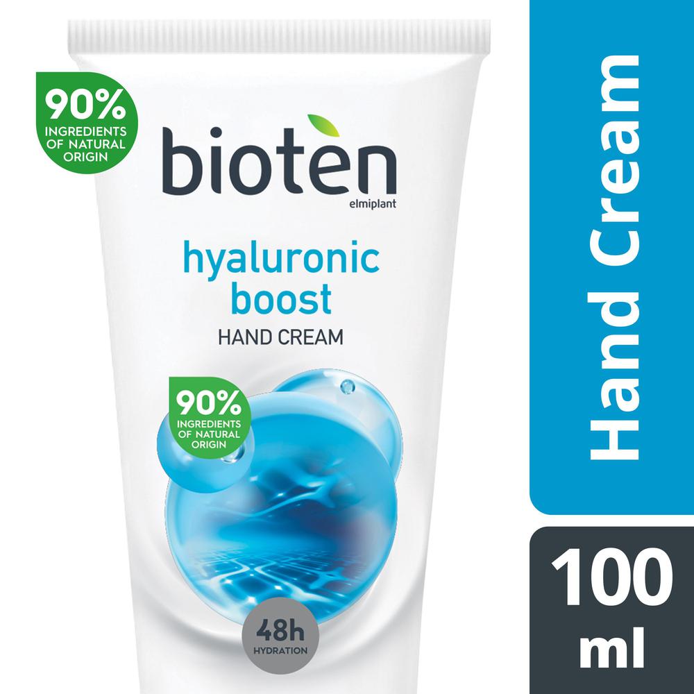 Κρέμα Χεριών Hyaluronic Bioten (100 ml) 
