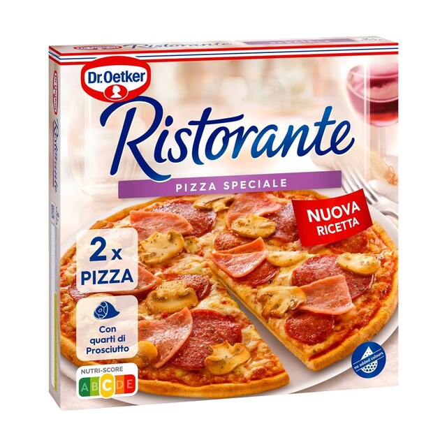Πίτσα Ristorante Speciale Dr Oetker (2X345g)