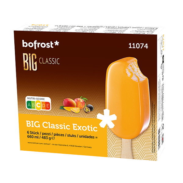 Big Classic Exotic bofrost* (6X110 ml)