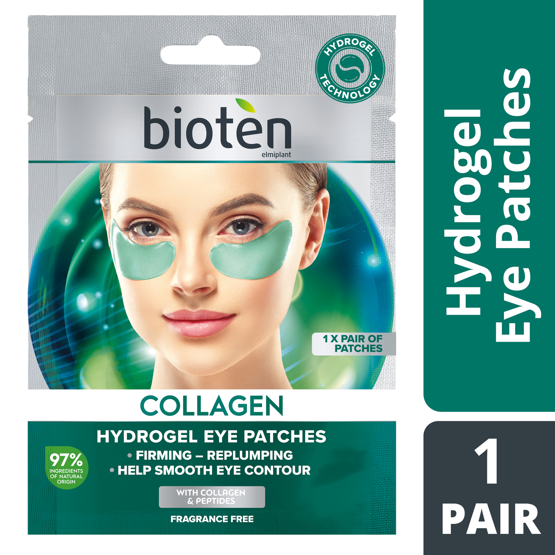 Eye Patches Collagen Bioten (5,5gr)