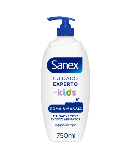 Αφρόλουτρο Dermo Biome Kids Αντλία Sanex (750 ml)
