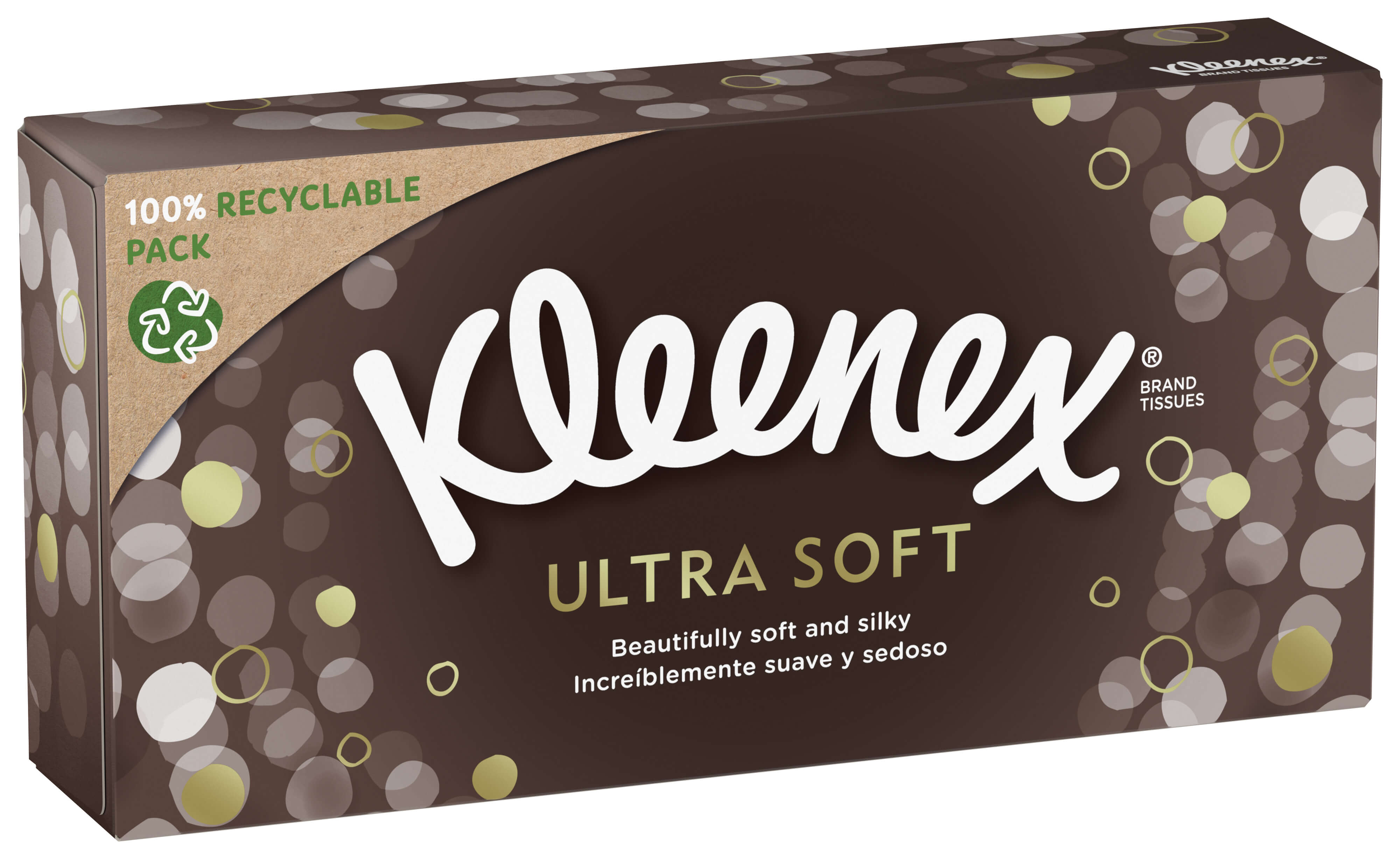 Χαρτομάντηλα Επιτραπέζια 3φυλλα Ultra Soft Kleenex (105 g)