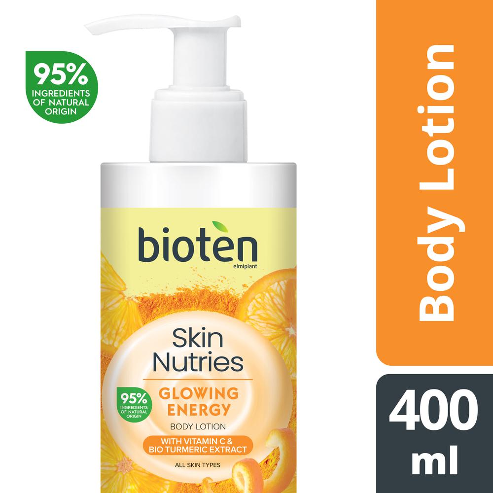 Γαλάκτωμα Σώματος Skin Nutries Vitamin C & Turm Bioten (400ml)