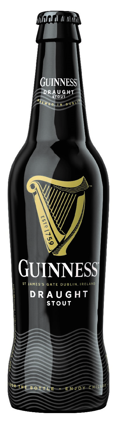 Μπύρα Φιάλη Guinness Draught (330 ml)