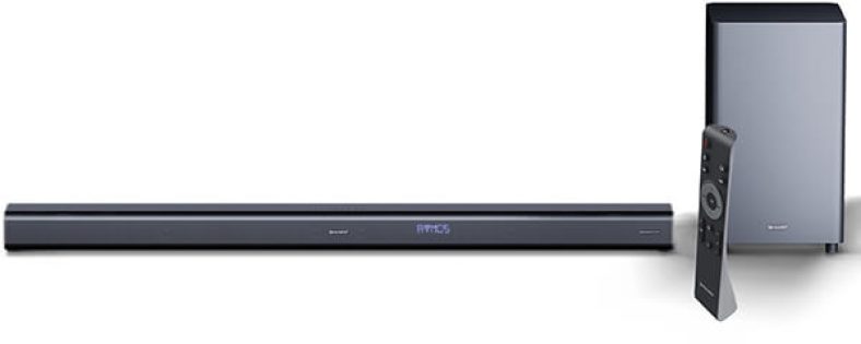 Νέα Crazy Sundays προσφορά! SHARP HT-SBW800 5.1.2CH SOUNDBAR WITH WIRELESS SUBWOOFER AND DOLBY ATMOS BLUETOOTH από 740,50€ τώρα στα 482,90€!