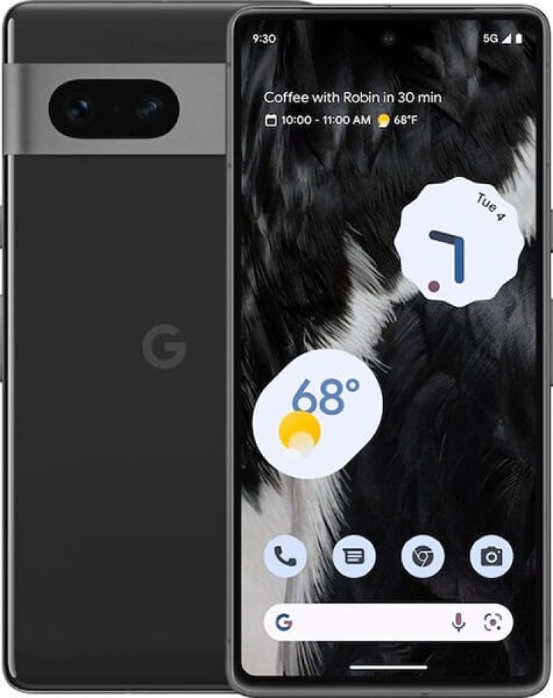 Νέα Crazy Sundays προσφορά! ΚΙΝΗΤΟ GOOGLE PIXEL 7 128GB 8GB 5G DUAL SIM OBSIDIAN BLACK από 699,00€ τώρα στα 529,00€!