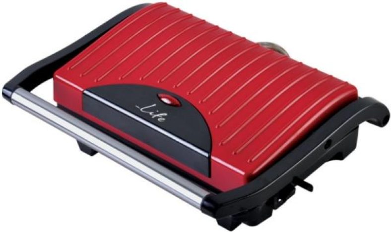 Crazy Sundays deal: ΤΟΣΤΙΕΡΑ/GRILL 700W LIFE STG-101 RED από 29,90€ τώρα στα 19,00€!