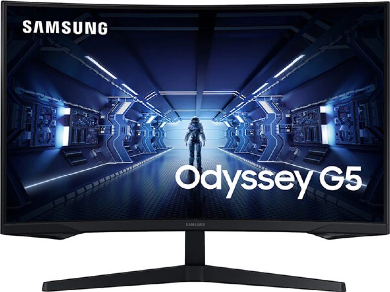 Προσφορά Crazy Sundays από το e-shop.gr! ΟΘΟΝΗ SAMSUNG ODYSSEY LC27G55TQBUXEN 27″ WIDE QUAD HD 144HZ LED BLACK  από 399,00€ τώρα στα 229,90€!