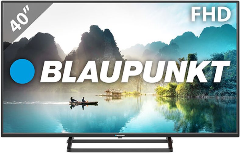 Προσφορά Crazy Sundays από το e-shop.gr! TV BLAUPUNKT BN40F1132EEB 40” LED από 250,00€ τώρα στα 189,99€!