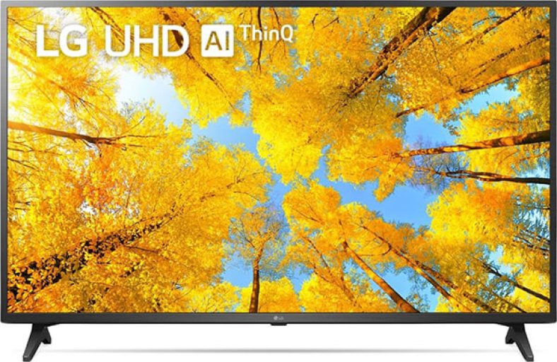 Νέα Crazy Sundays προσφορά! TV LG 55UQ75003LF 55” LED 4K HDR ULTRA HD SMART WIFI MODEL 2022 από 519,00€ τώρα στα 389,00€!