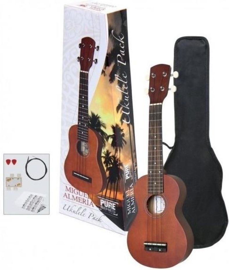 Crazy Sundays deal: UKULELE GEWAPURE ALMERIA PLAYER PACK BROWN από 47,90€ τώρα στα 35,90€!