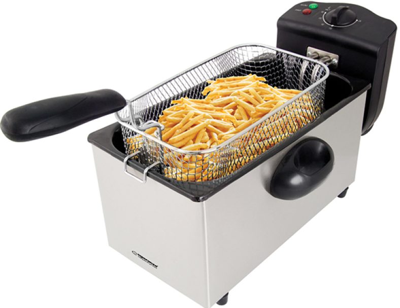 Νέα Crazy Sundays προσφορά! ΦΡΙΤΕΖΑ DEEPFRYER ESPERANZA FALAFEL EKG010 3L 2000W από 39,90€ τώρα στα 31,90€!