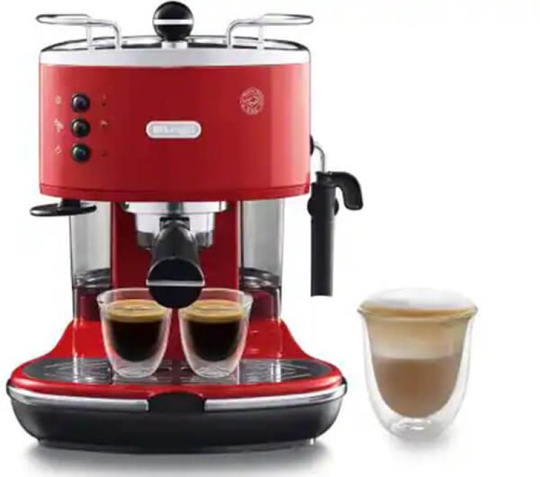 Crazy Sundays deal: ΚΑΦΕΤΙΕΡΑ ESPRESSO DELONGHI ECO311.R ICONA από 193,00€ τώρα στα 133,00€!