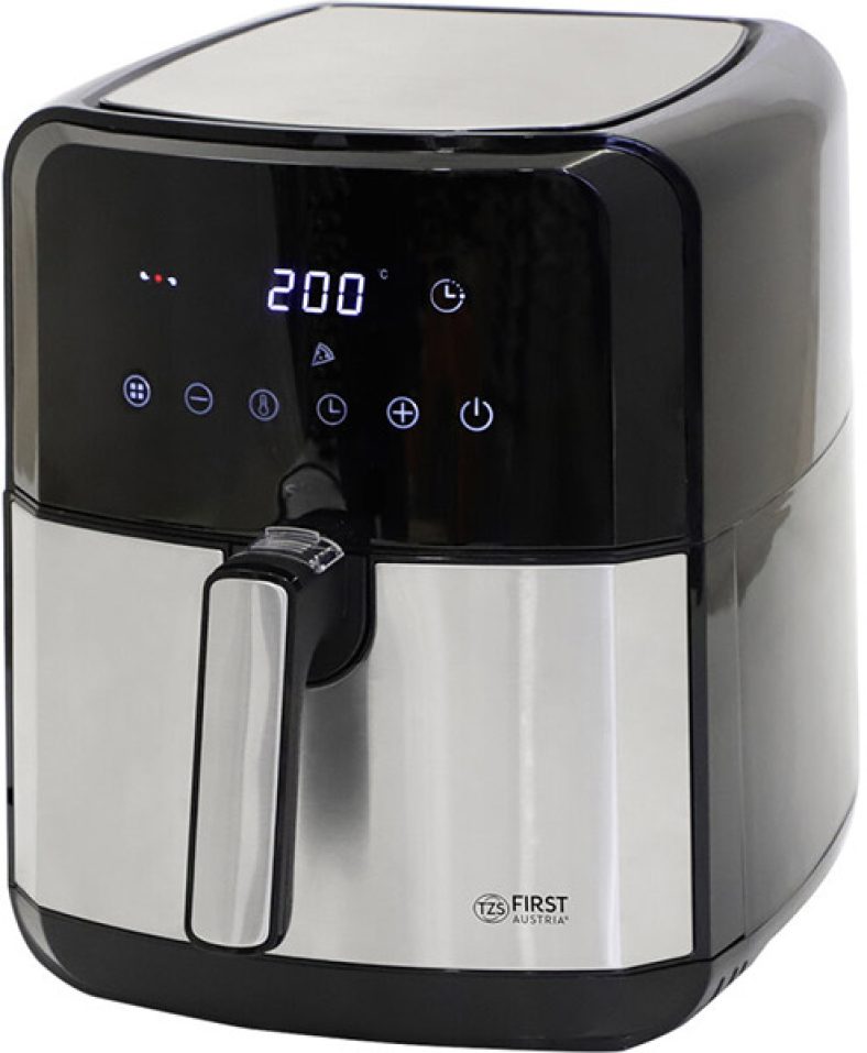 Προσφορά Crazy Sundays από το e-shop.gr! FIRST AUSTRIA FA-5053-4 AIR FRYER 5L 1700W από 129,90€ τώρα στα 89,90€!