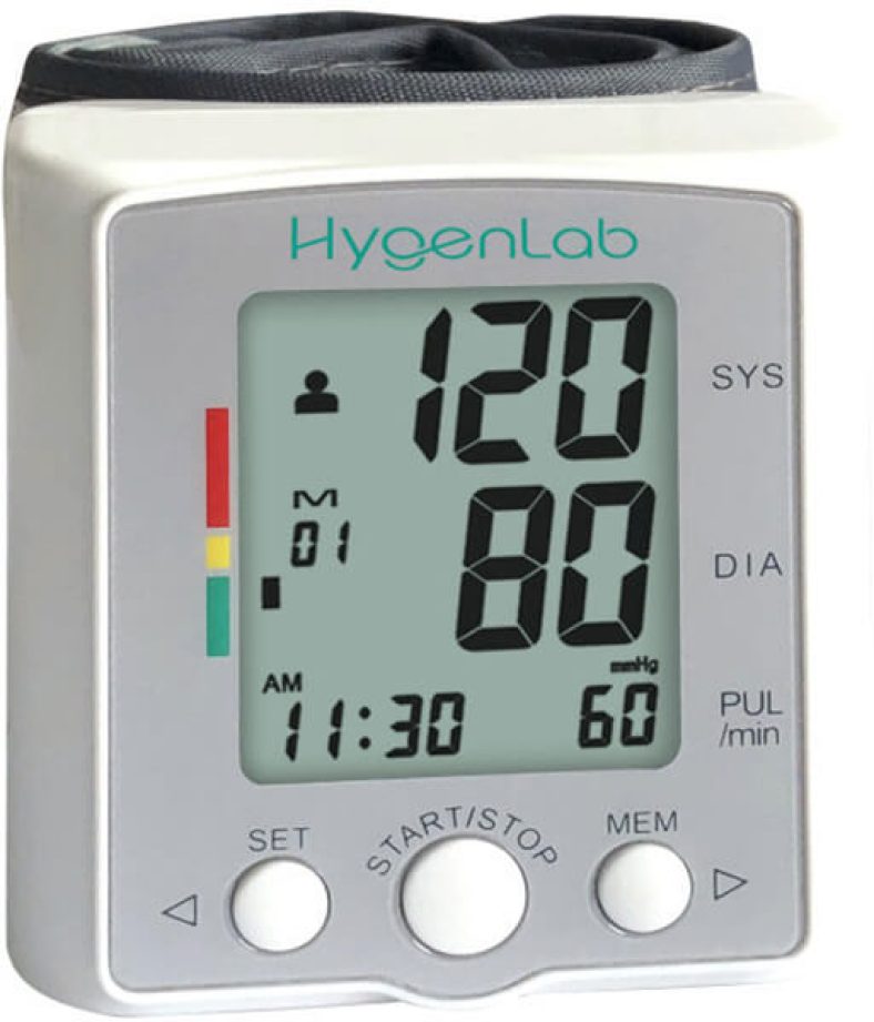 Crazy Sundays deal: ΨΗΦΙΑΚΟ ΠΙΕΣΟΜΕΤΡΟ ΚΑΡΠΟΥ HYGENLAB W100 από 34,90€ τώρα στα 16,95€!