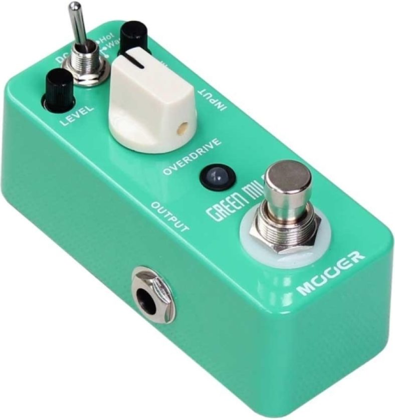 Crazy Sundays deal: ΠΕΤΑΛΙ MOOER OVERDRIVE GREEN MILE από 59,00€ τώρα στα 44,90€!