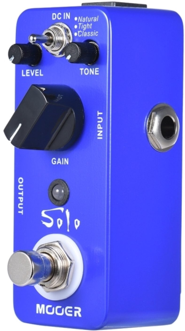 Crazy Sundays deal: ΠΕΤΑΛΙ MOOER SOLO DISTORTION από 69,00€ τώρα στα 43,90€!