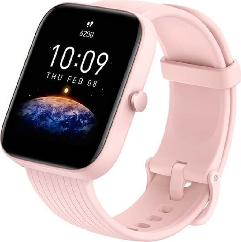 Προσφορά Crazy Sundays από το e-shop.gr! SMART WATCH XIAOMI AMAZFIT BIP 3 PRO PINK από 79,00€ τώρα στα 46,99€!