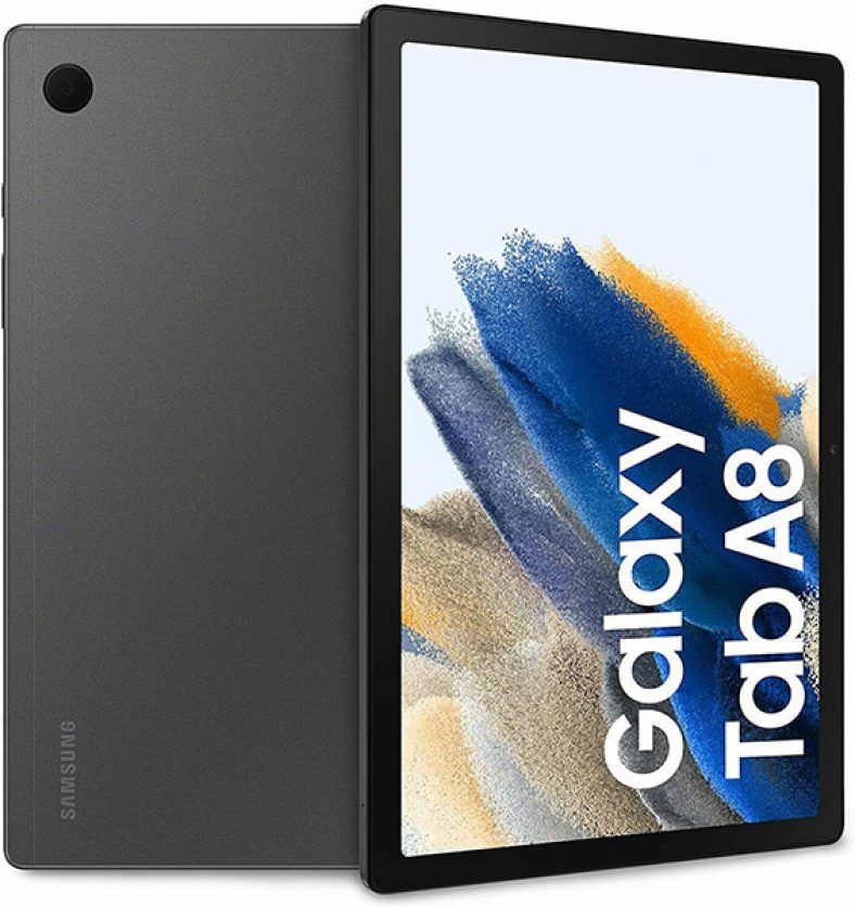 Προσφορά Crazy Sundays από το e-shop.gr! TABLET SAMSUNG GALAXY TAB A8 2021 10.5” 64GB 4GB 4G WIFI BT GPS ANDROID 11 X205 GREY από 319,00€ τώρα στα 219,00€!