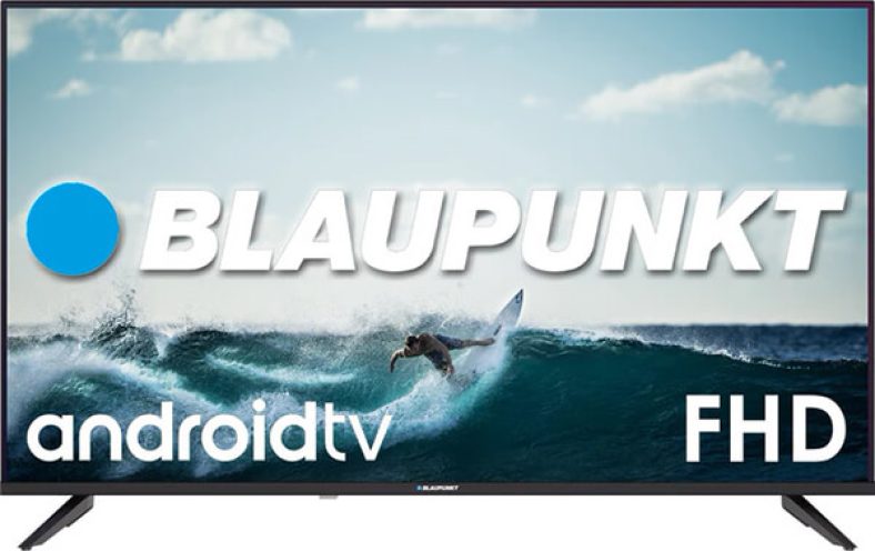 Προσφορά Crazy Sundays από το e-shop.gr! TV BLAUPUNKT BA40F4382QEB 40” ANDROID SMART FULL HD από 297,70€ τώρα στα 225,90€!