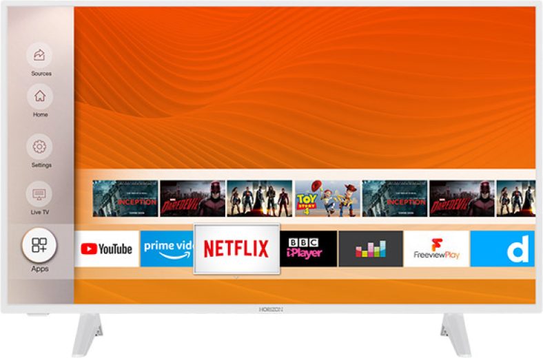 Προσφορά Crazy Sundays από το e-shop.gr! TV HORIZON 43HL6331F/B 43” LED FULL HD SMART από 299,90€ τώρα στα 213,90€!