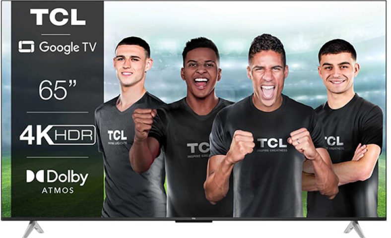 Crazy Sundays deal: TV TCL 65P638 65” LED GOOGLE TV SMART ANDROID 4K ULTRA HD WIFI από 619,00€ τώρα στα 469,00€!