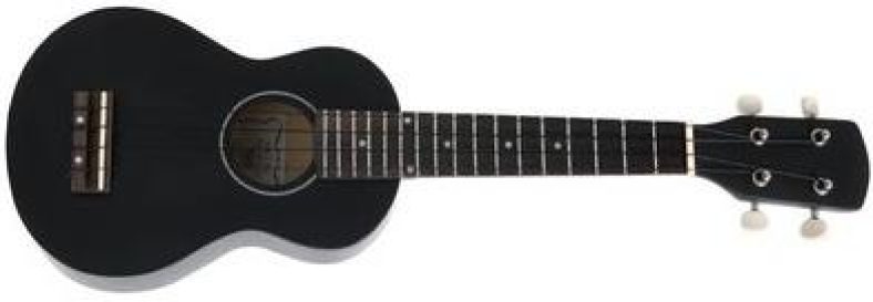 Νέα Crazy Sundays προσφορά! UKULELE GEWAPURE ALMERIA SOPRANO BLACK MAT από 39,90€ τώρα στα 24,90€!